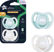 CTN Dudlík Ultra-light 0-6m, 2 ks