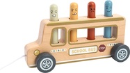 2Kids Toys Vystreľovacia hra Školský autobus