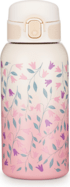PETITE&amp;MARS Fľaša nerezová termo s náustkom 500 ml Delicate Flowers 36m+