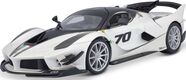 Bburago 1:18 Ferrari TOP FXX-K EVO Nr.70 (weiß/schwarz)