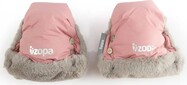 Zopa Zimné rukavice Fluffy, Old Pink