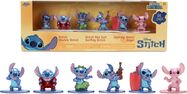 Stitch Kovové zberateľské nanofigúrky súprava 6 ks