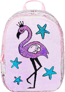 BAAGL Rucsac școlar Fun Flamingo