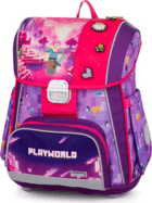 Škoský batoh PREMIUM Playworld Girl