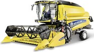 Bburago Farmland Kombajn na obilie New Holland TC5.90 - 18cm