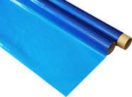 IronOnFilm film thermocollant transparent bleu 0.6x2m