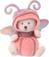 BK ZIGGY BUTTERFLY rosa Schmetterling (15 cm) Bukowski Design