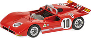 1:43 ALFA ROMEO T33/3 - STOMMELEN/GALLI - ADAC 1000 KM NÜRBURGRING 1971