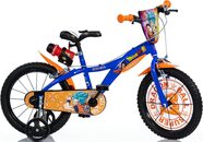 Dino Bikes - Bicicletă pentru copii 16" Dragon Ball