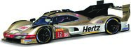 Bburago 1:43 Race Porsche 963 Nr.12 - in dekorativer Box