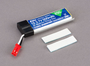 E-flite LiPo 3.7V 500mAh 25C JST
