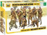 Modellbausatz Figuren 3526 - Rote Armee Infanterie (1940-42) (1:35)