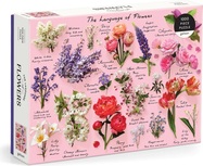 Galison Puzzle Limba florilor 1000 de piese