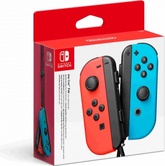Joy-Con Pair Neon Red/Neon Blue