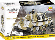 Cobi II WW Panzerjäger TIGER Ausf. B JAGTIGER 1:28, 1355 k, 3 f