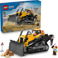 LEGO® City 60466 Žltý buldozér