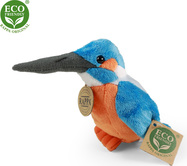 Plyšový rybárik 12 cm ECO-FRIENDLY
