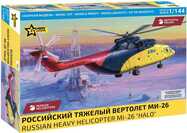 Modellbausatz Hubschrauber 7054 - Russischer Schwerlasthubschrauber MI-26 "Halo" (1:144)