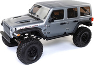 Axial SCX6 Jeep JLU Wrangler 1:6 4WD RTR strieborný