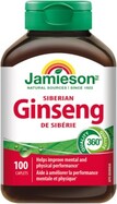 Jamieson szibériai ginzeng 650mg 100 tabletta