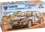Комплект модел автомобил 4720 - Lancia Delta Integrale 16v Safari (1:12)