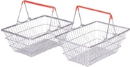 Bigjigs Toys Nákupný košík 2ks