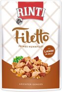Kapsička Rinti Filetto Adult kura a jahňa v želé 100g