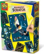 Ses Holographic Scratch Pictures - Insektenreich