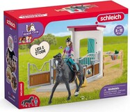 Schleich Box pre kone Lisa a Storm