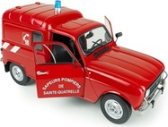 1:18 RENAULT 4LF4 VATROGASAC CRVENA 1976 - SOLIDO