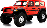 Axial SCX10III Jeep JLU Wrangler 4WD 1:10 RTR oranžová