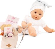 Götz bábika Cosy Aquini malá lekárka s doplnkami 33cm