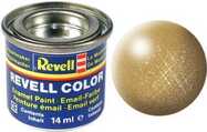 Barva Revell emailová - 32194: metalická zlatá (gold metallic)