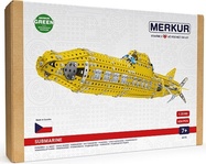 Merkur - Ponorka, 654 dielikov