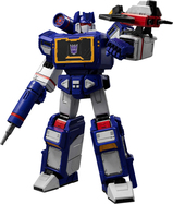 TRANSFORMERS BLOKEES stavebnice Action 03 Soundwave Light Up