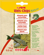 Sera Catfish Chips Nature 15g