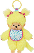 Monchhichi Mončiči Lolipop con gancio in plastica 14cm assortiti