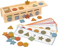2Kids Toys Motorická vkladačka Triedenie tvarov a farieb