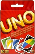 Mattel UNO karty W2087