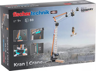 FISCHERTECHNIK Žerjav gradbeni set 88 delov
