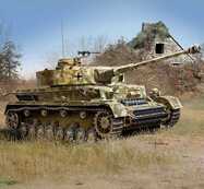 Model Kit tank 13432 - PZ.KPFW. IVAUSF. H (1:72)