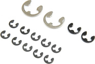 Losi E-Clip, C-Clip (20): LMT