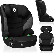 LIONELO Autosedačka Lars i-Size (100-150 cm) Black Grey