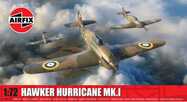 Classic Kit letadlo A02067A - Hawker Hurricane Mk.I (1:72)
