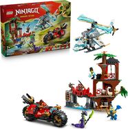 LEGO® NINJAGO 71857 Súboj nindža vozidiel a domček na strome