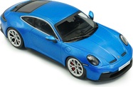 1:43 PORSCHE 911 (992) GT3 TOURING SOUTH SEA BLUE