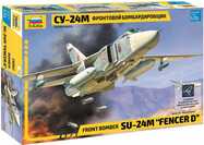 Model Kit letadlo 7267 - Front bomber Su-24M "Fencer D" (1:72)
