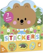 Janod Stickers Samolepky Les 7 predlôh