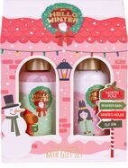 ACCENTRA Set za kupanje Hello Winter Brusnica 2x 100ml
