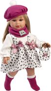 Llorens 54050 CARLA - realistická bábika s mäkkým látkovým telom - 40 cm
